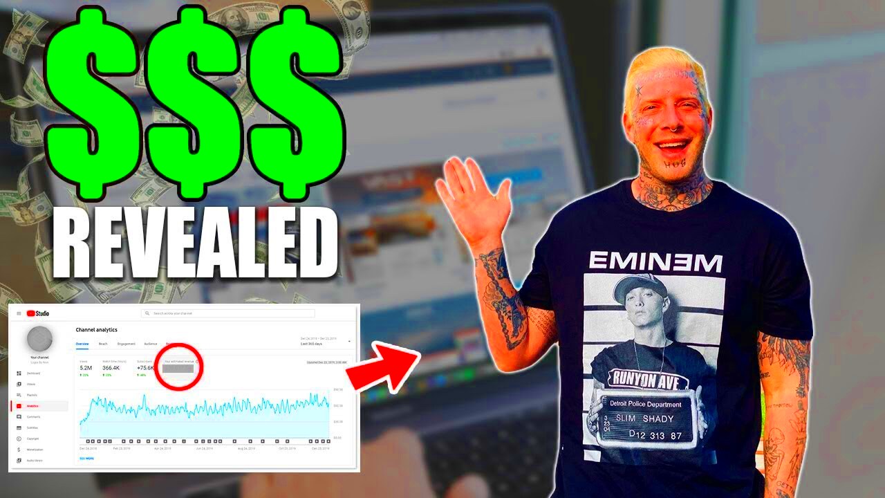 Tom MacDonalds YouTube Revenue Calculated Learn the truth  YouTube