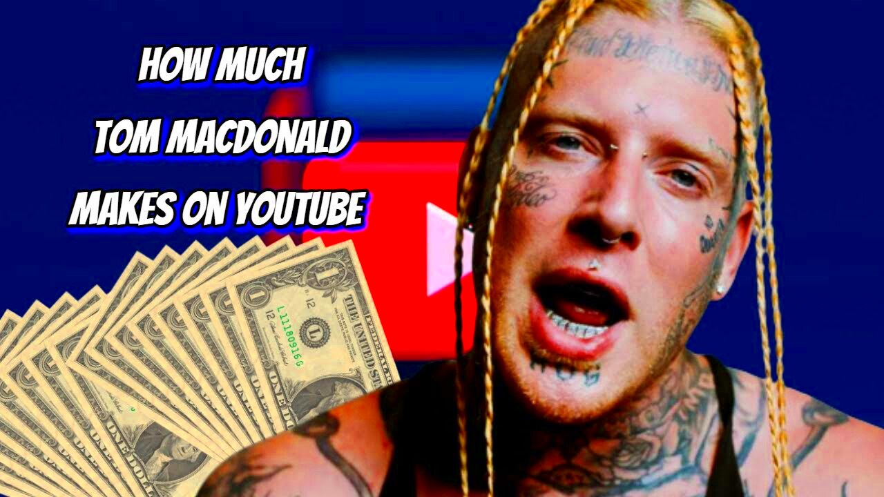 How Much Does Tom MacDonald Earn from YouTube Heres the data  YouTube