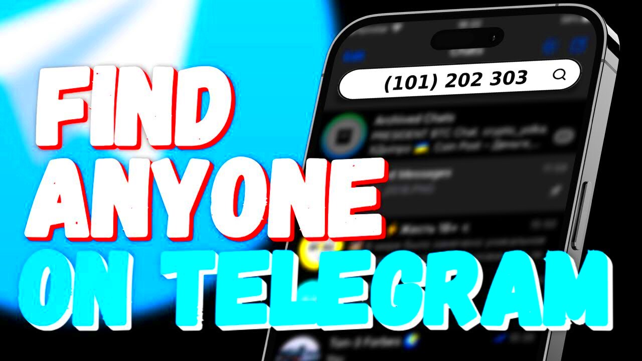 How to Find Someone on Telegram with Phone Number  YouTube