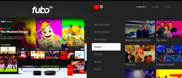 FuboTV vs YouTube TV Best TV Service in the US  TechLatest