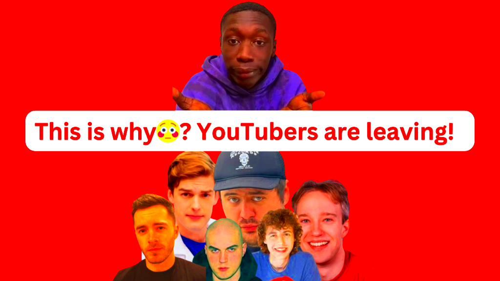 Why YouTubers are Leaving YouTube A Deep Dive into the Challenges of 