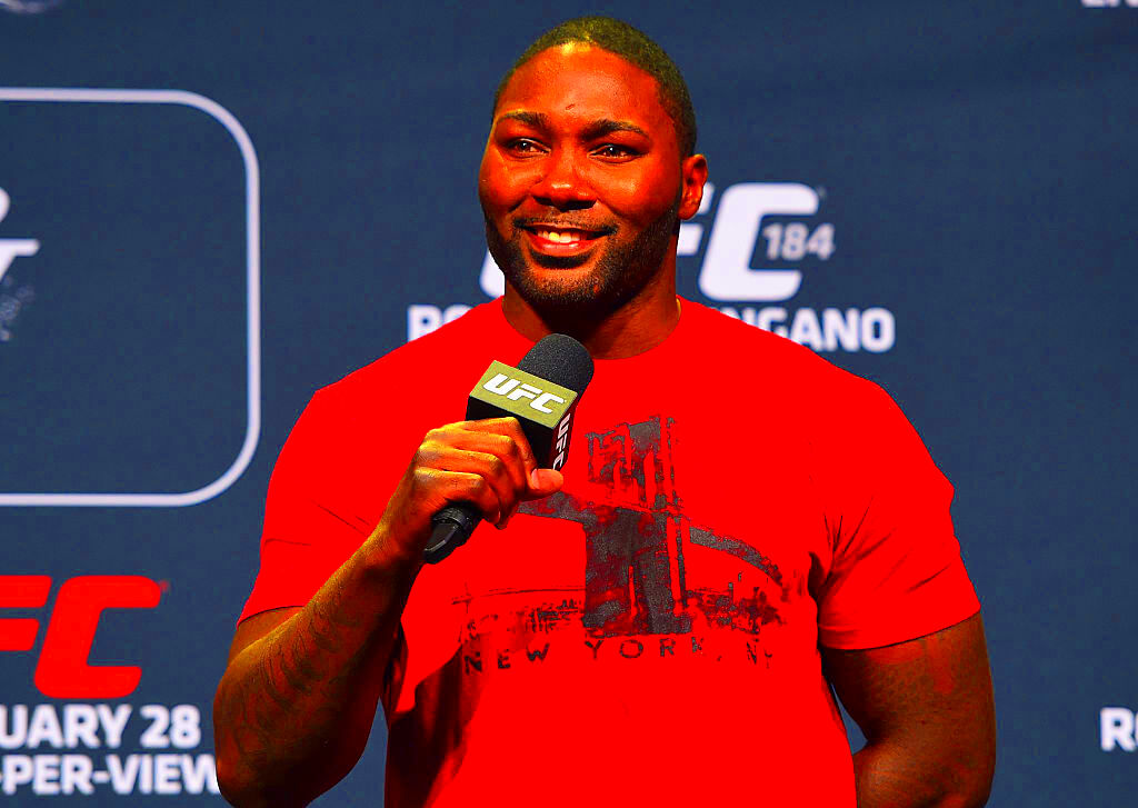 Former UFC Fighter Anthony Rumble Johnson Dies At 38 Years Of Age 