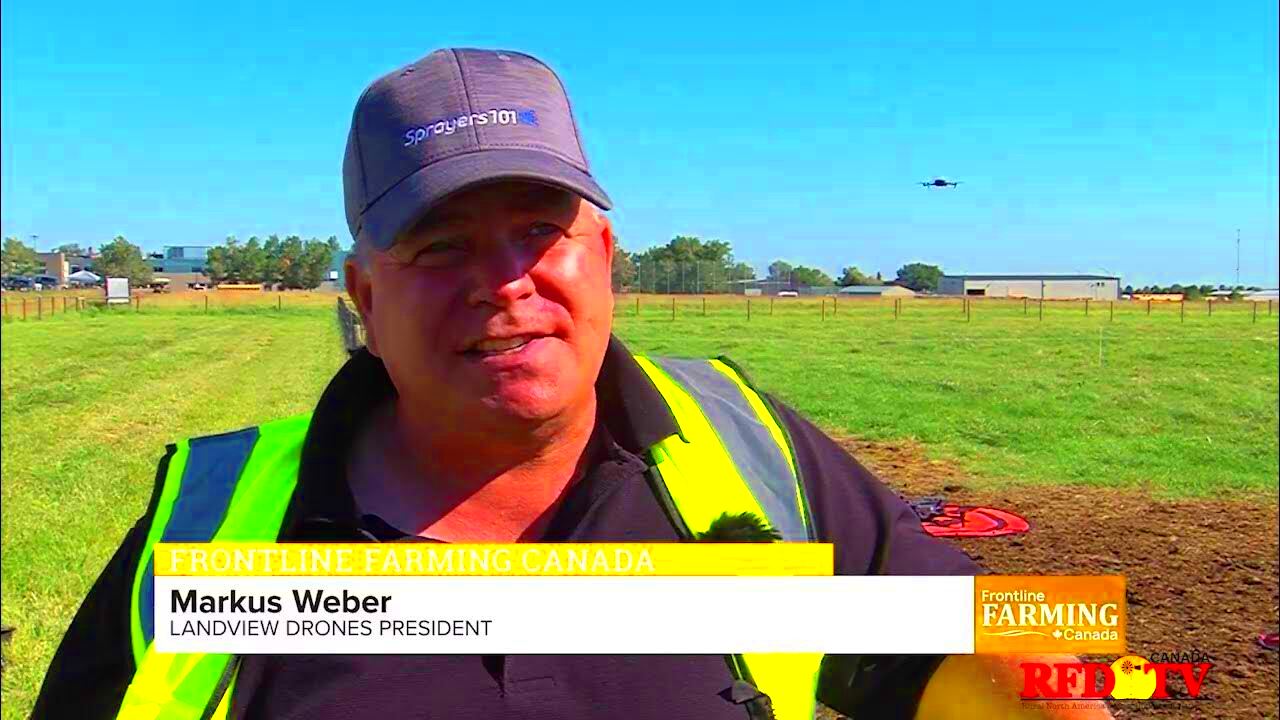 Frontline Farming  RFD TV story on drones for livestock  YouTube