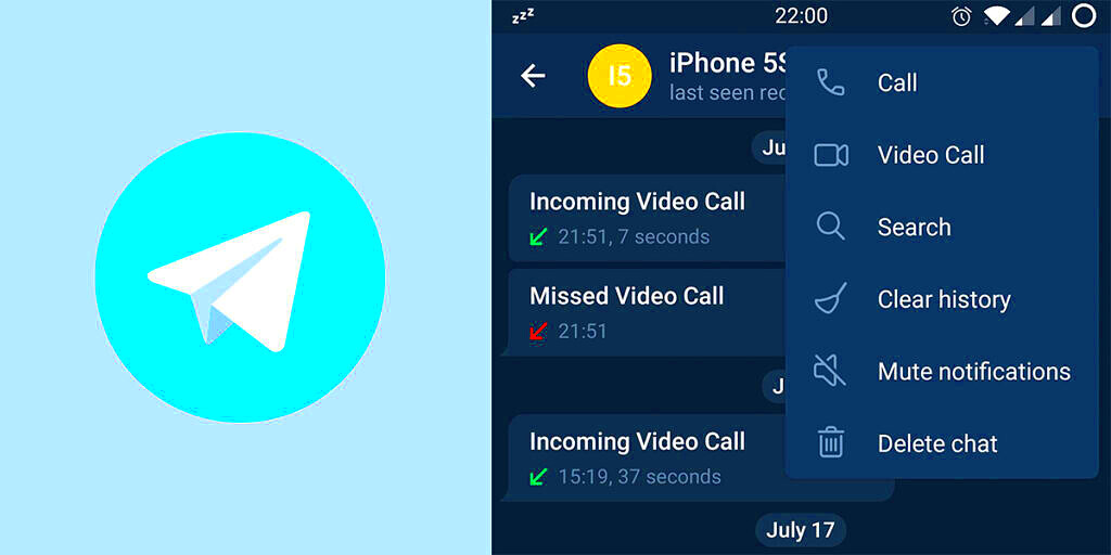 Telegram Brings OneonOne Video Calls For iOS and Android Devices