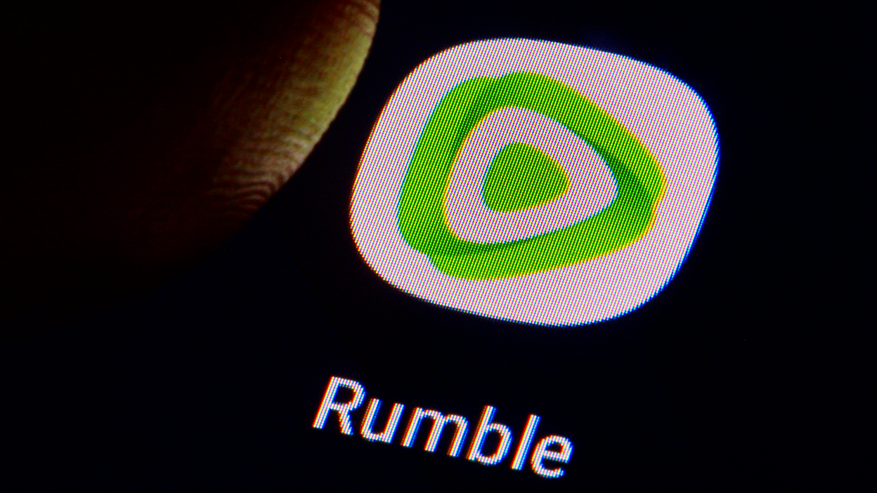 What is Rumble Donald Trump Jrs new favorite online video platform 