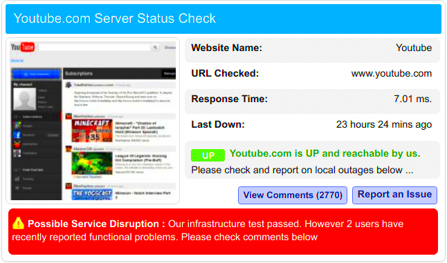 Is YouTube Down Right Now Heres How to Check
