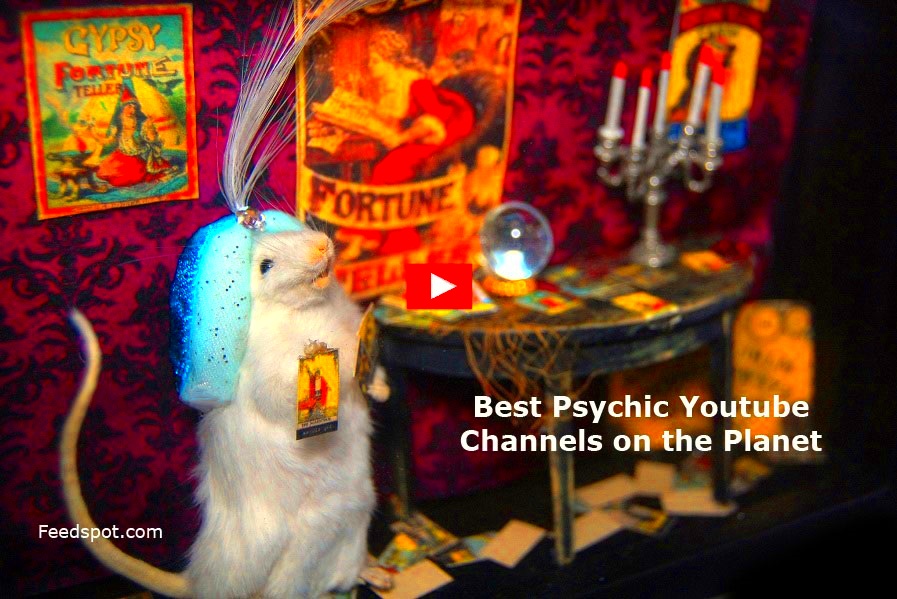 50 Psychic YouTubers You Must Follow in 2024