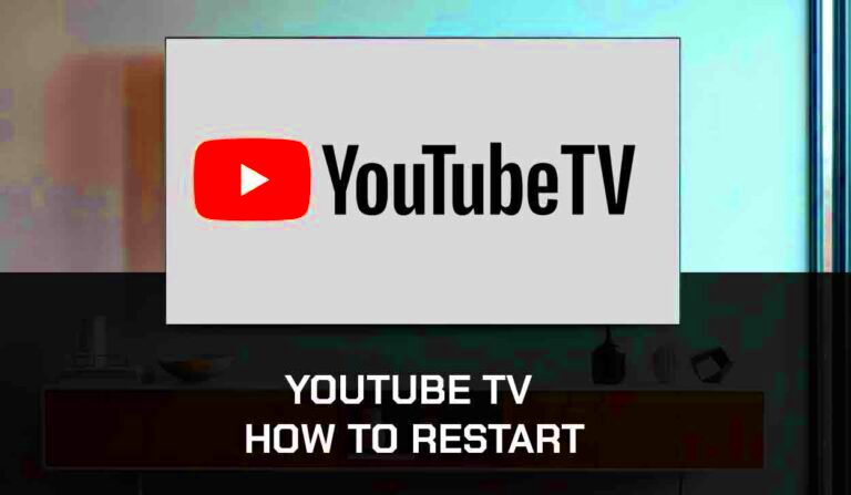 How to Restart YouTube TV Easy Method  The Tech Gorilla