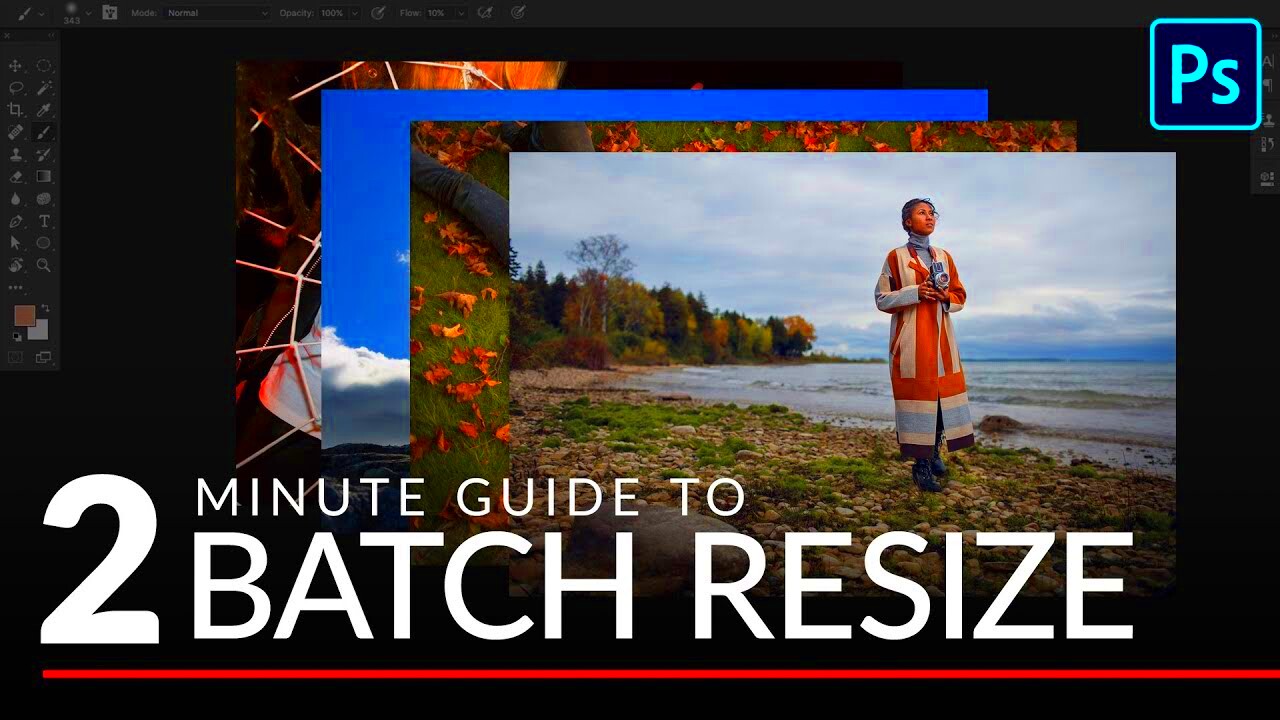 How to Batch Resize Photos in Photoshop in Only 2 Minutes  YouTube