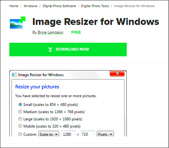 How to Effectively Batch Resize Images Windows 10  MiniTool MovieMaker