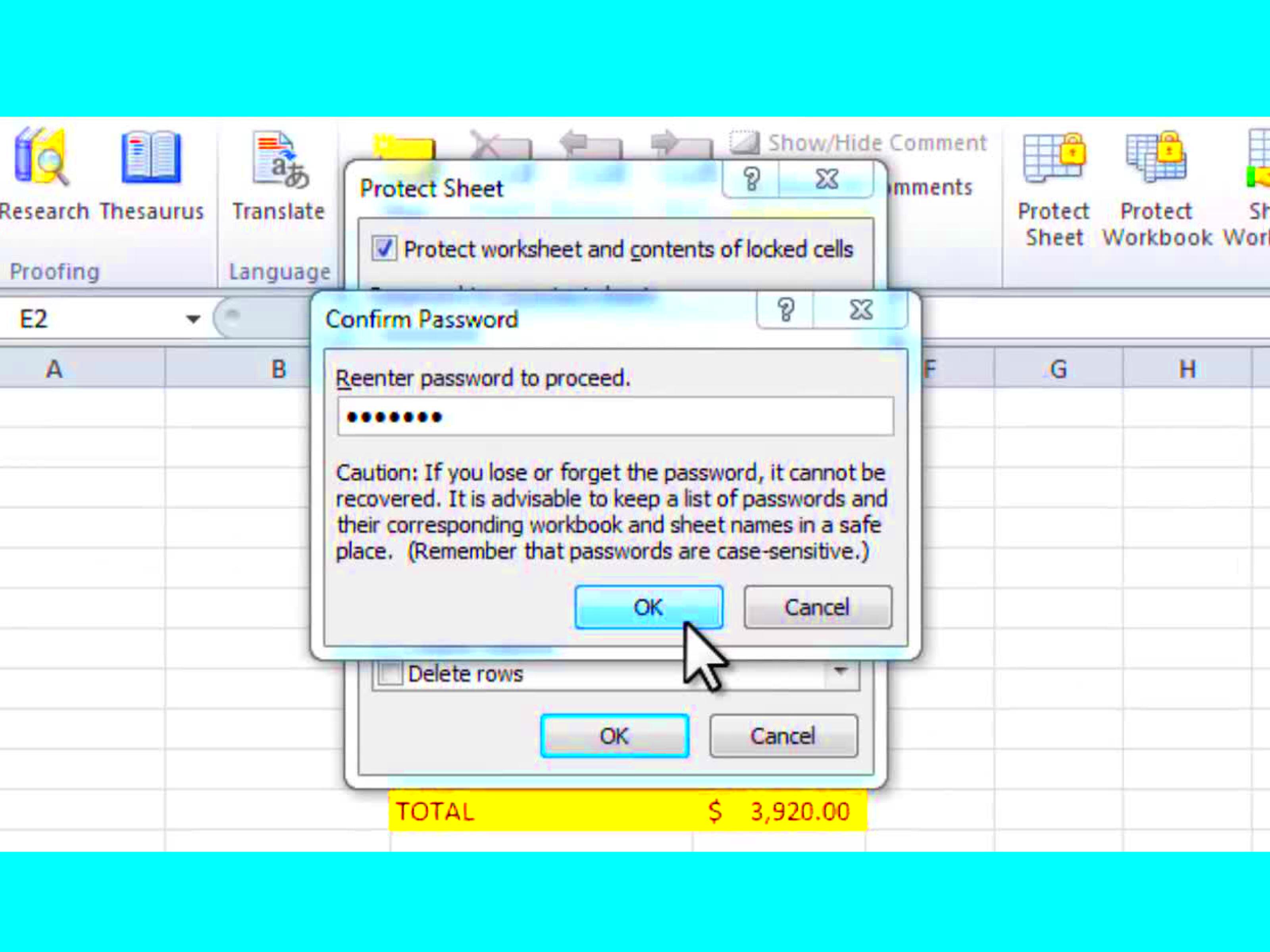 How to Lock Cells in Excel with Pictures  wikiHow