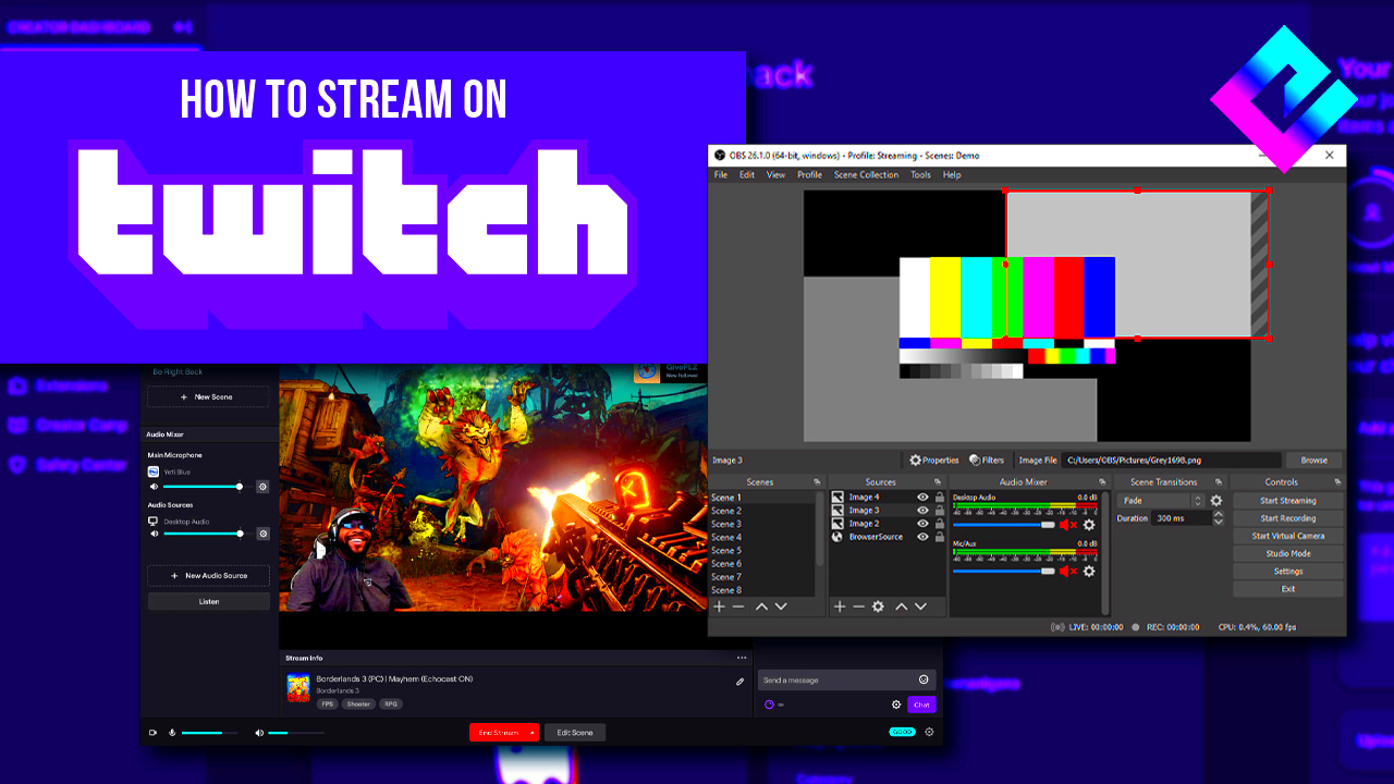 How to Stream on Twitch A Beginners Guide to Streaming