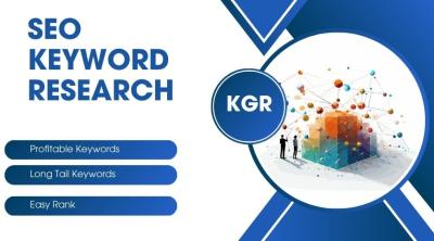 Expert Keyword Research to Boost Your SEO and Drive Targeted Traffic for $10