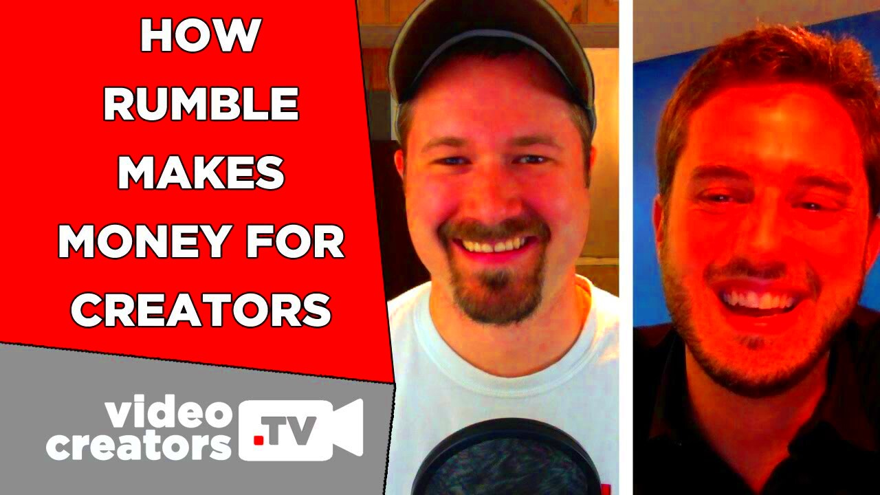 How Rumblecom Makes 10x More Money for Creators than YouTube