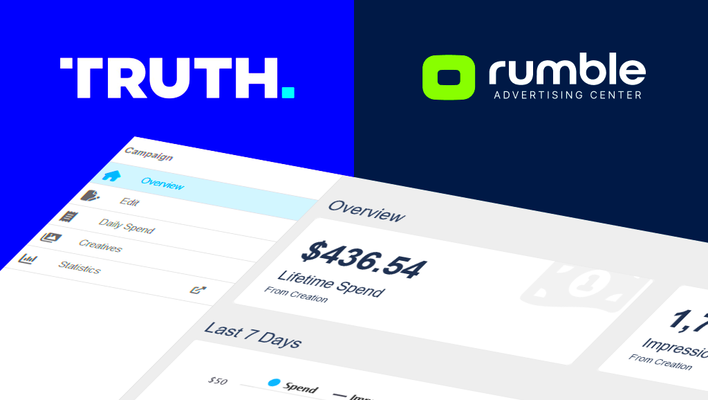 Truth Social Joins Rumbles Ad Platform as First Publisher  Rumble