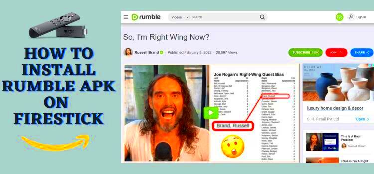 How to Install Rumble on FireStick Stream Free Videos 2024