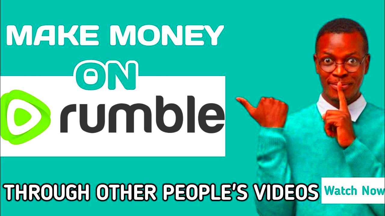 How to Make Money on Rumble for Beginners 2022  Step by Step Guides 