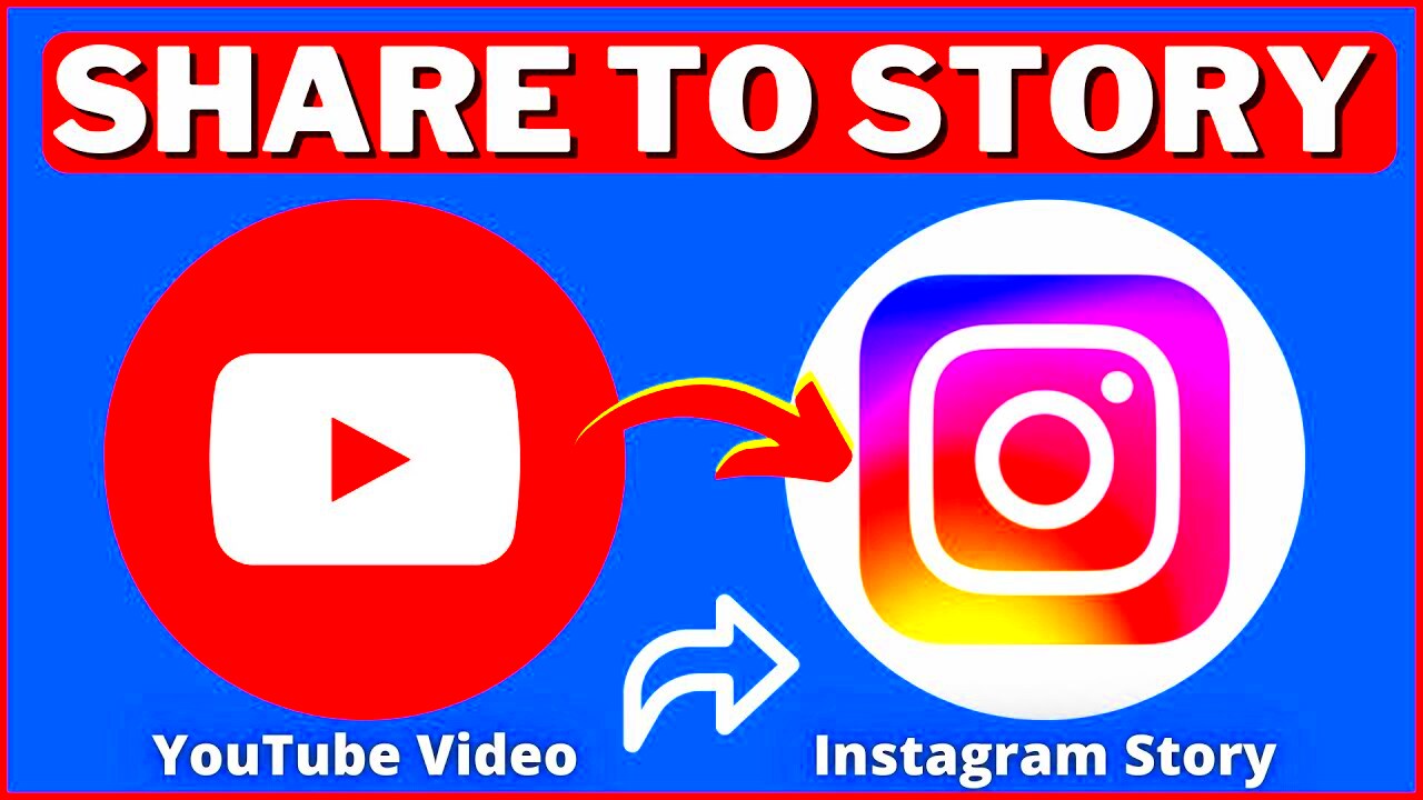 How To Share A YouTube Video On Instagram Story EASY 2022  YouTube