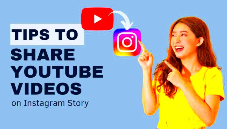 How to Share YouTube Videos on Instagram Story  StepByStep Guide 