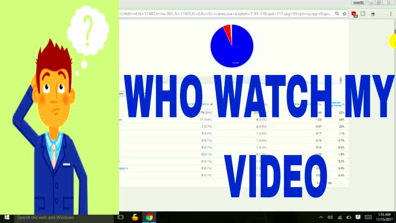 How to see who Viewed your YouTube Videos  YouTube