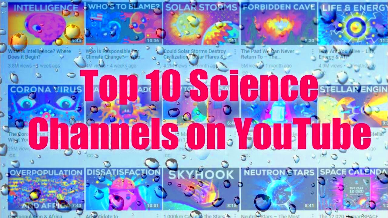 Top 10 Science Channels on Youtube  YouTube