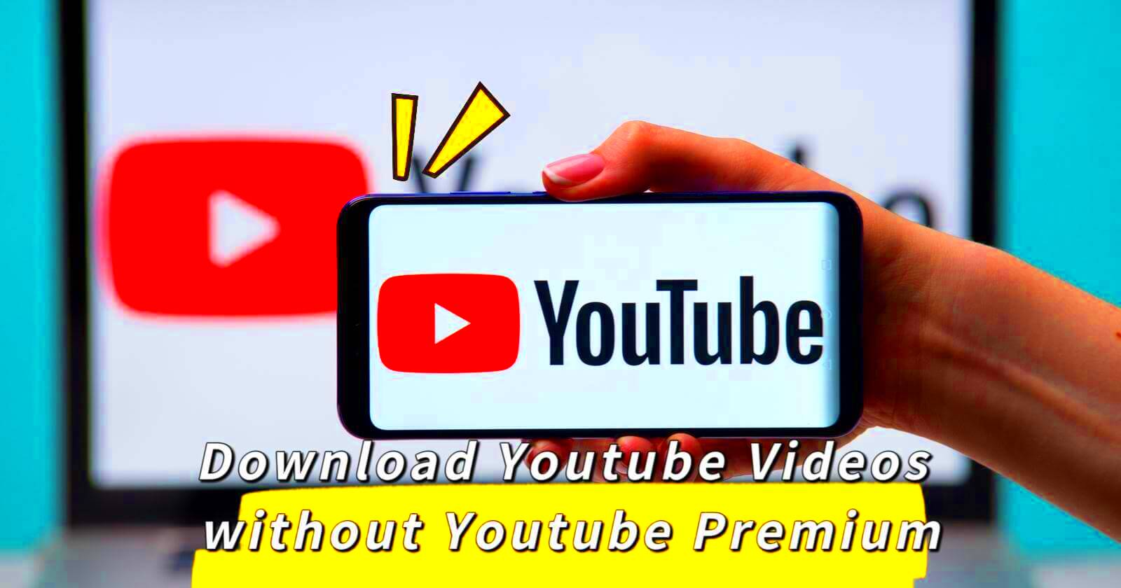 Top 10 How to download YouTube videos without YouTube premium