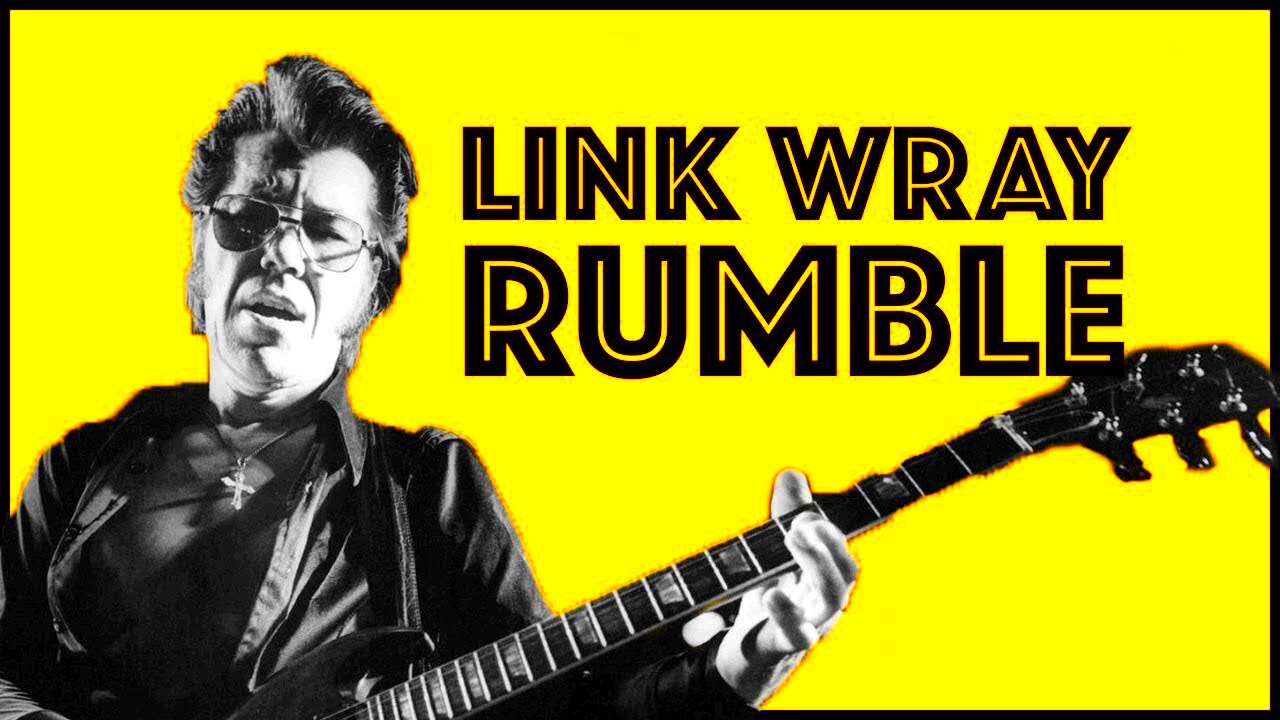 Rumble by Link Wray  Guitar Lesson  YouTube