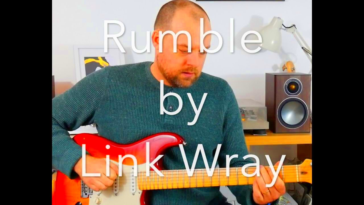 Rumble  Link Wray  Guitar Tutorial  How To Play Rumble  Pulp 