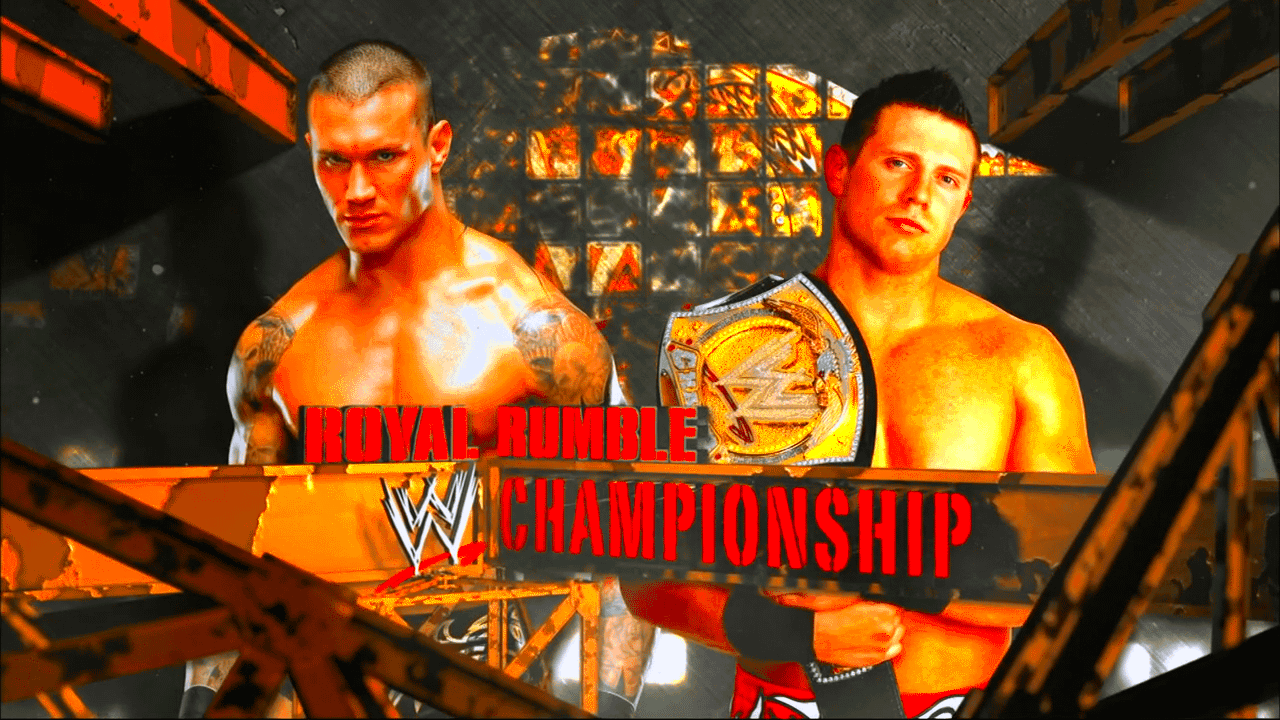 Royal Rumble 2011 Match Card Graphics Couldnt find the graphic 