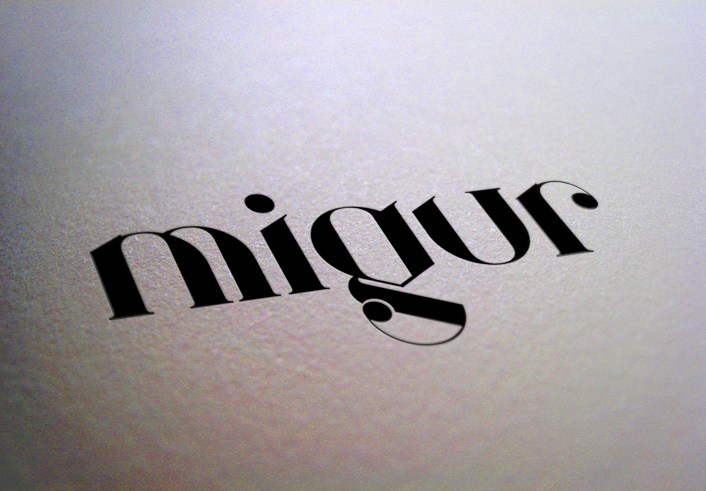 Migur Free Font  Behance