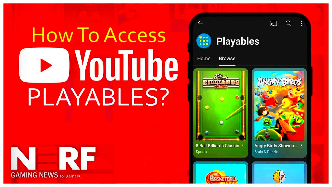 How to Access YouTube Playables UPDATED  YouTube