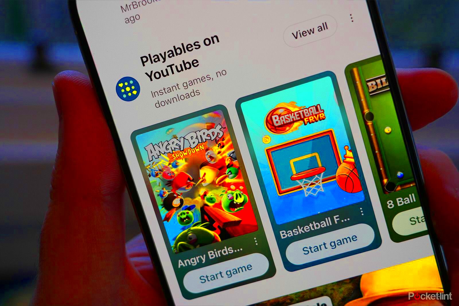 YouTube has games now  heres how you can access Playables