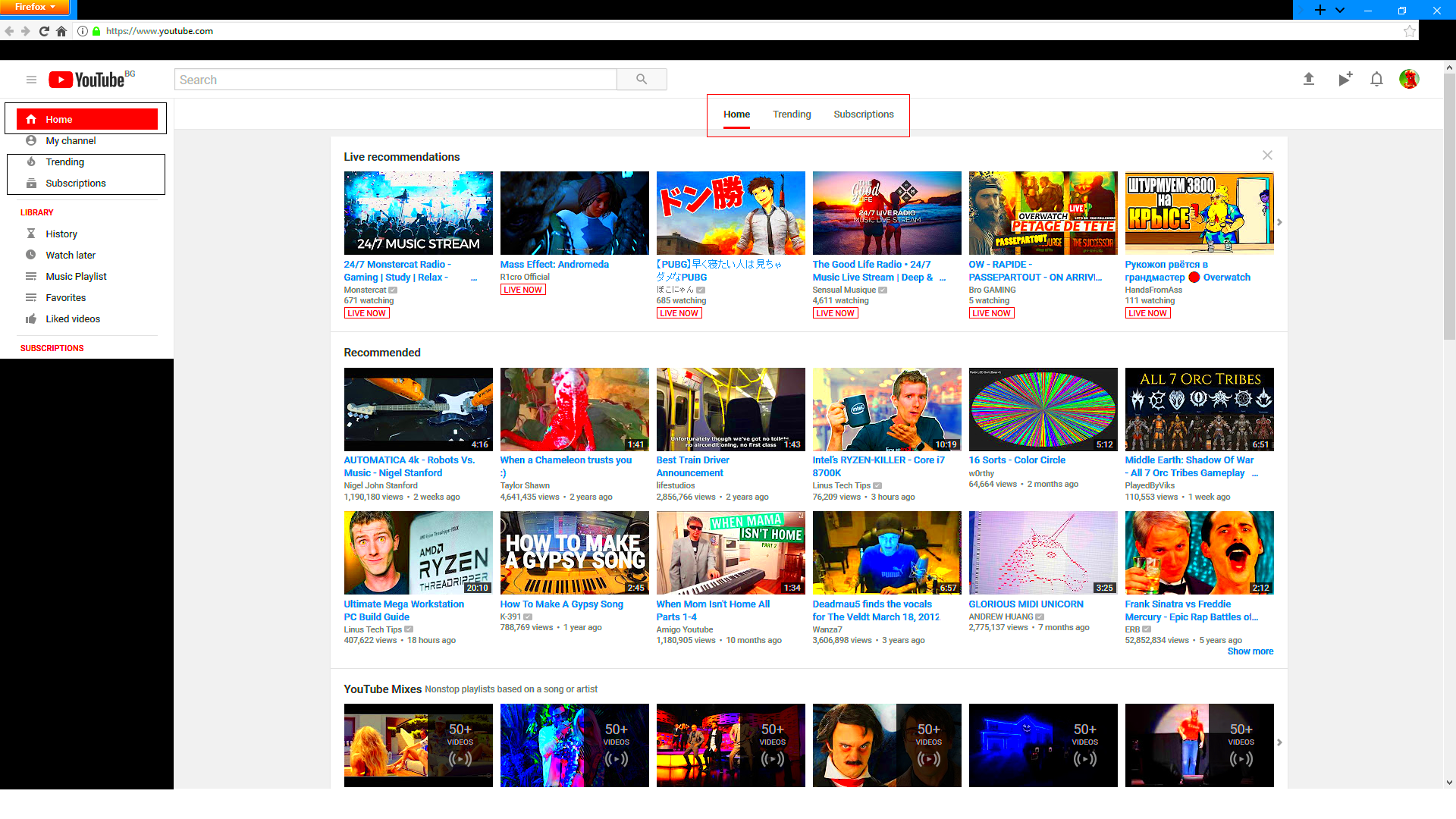 How to restore old youtube layout  ryoutube