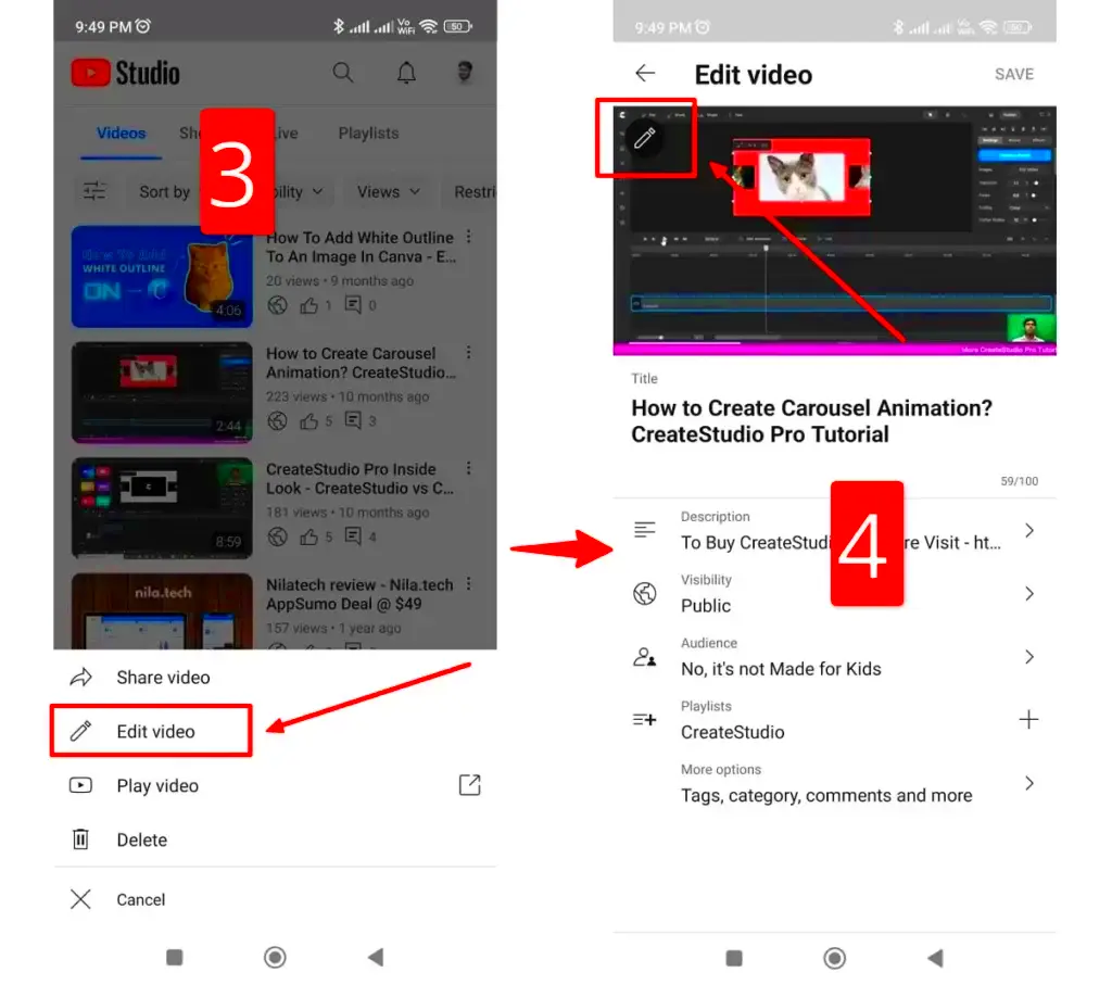 How to Change Video Thumbnail on YouTube 4 Easy Way