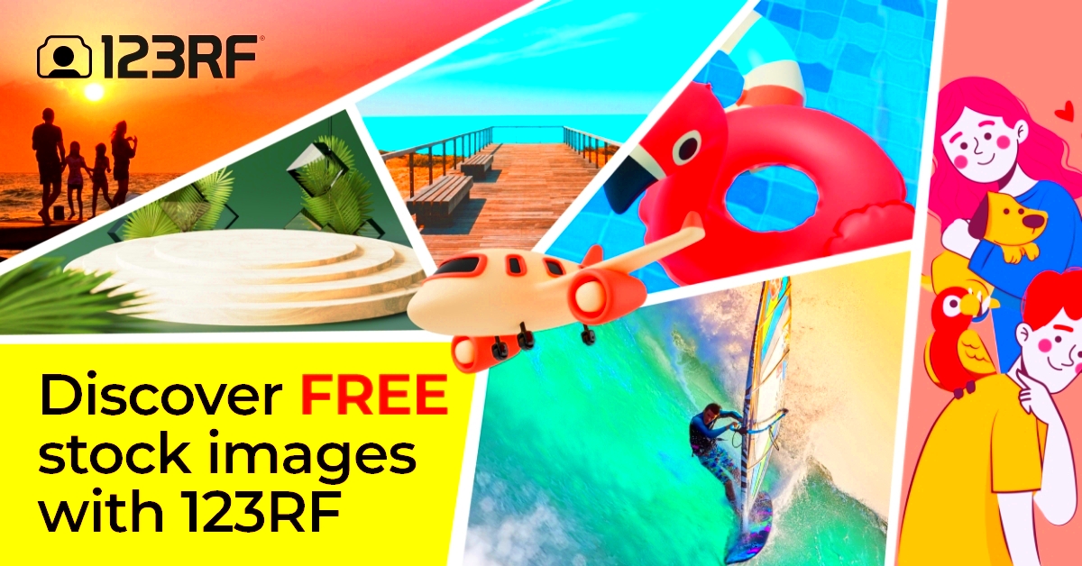 123RF launches one million FREE content for the creator community 