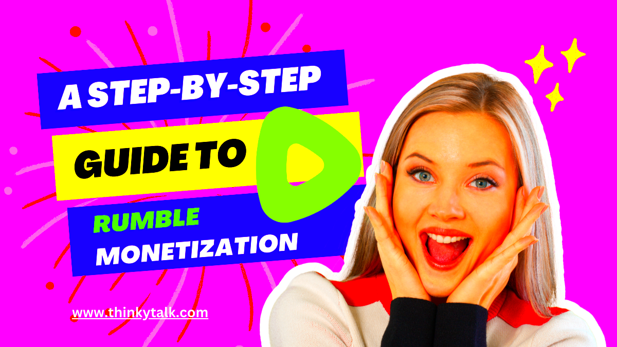 Best Way To Earn Money With Rumble Monetization  2023 full Guide 