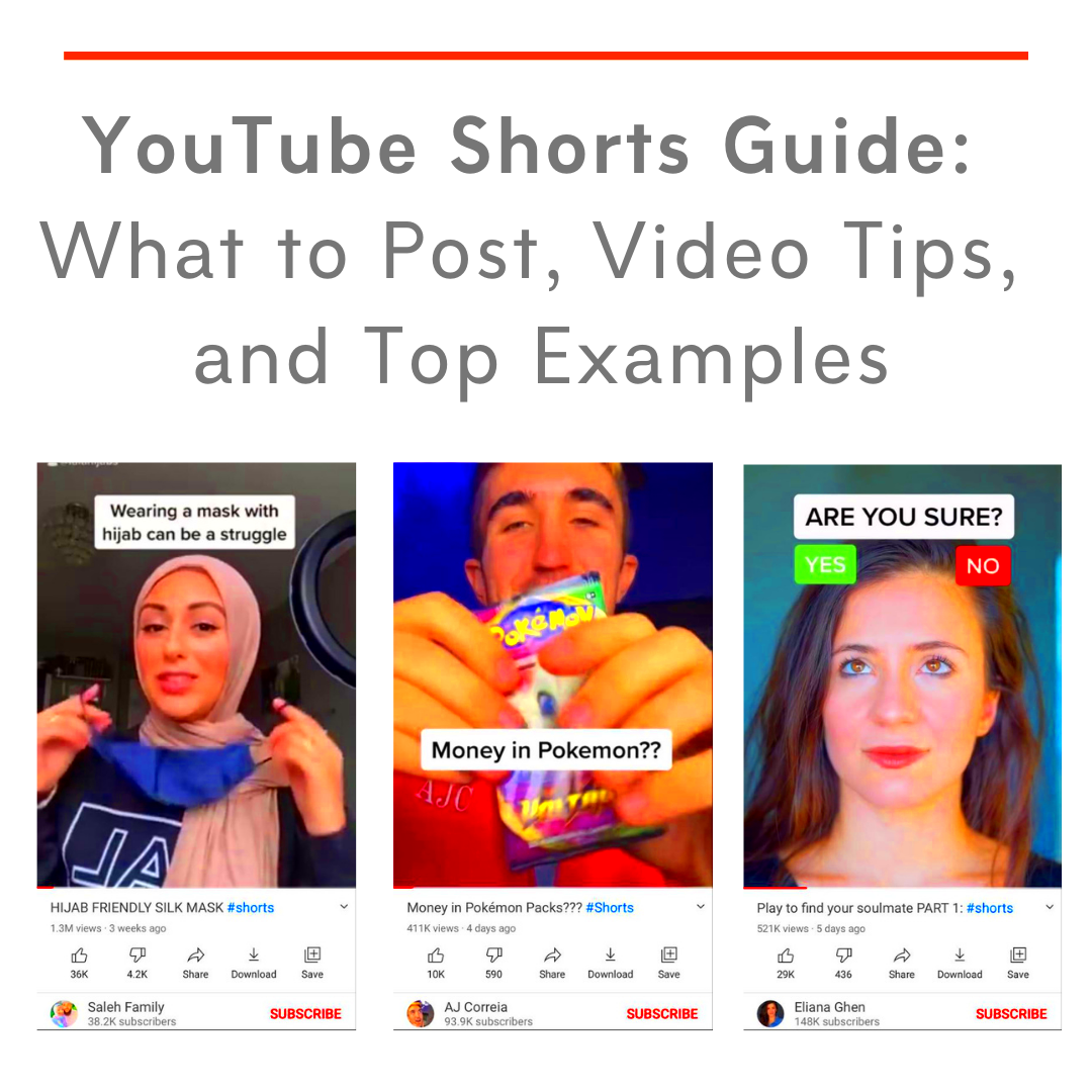 The Complete Guide to YouTube Shorts What to Post Video Tips and 