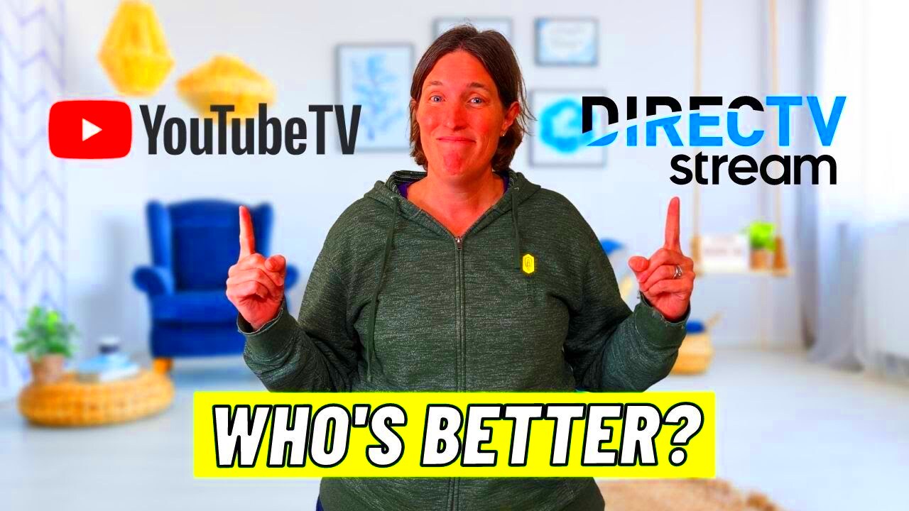 DIRECTV STREAM vs YouTube TV Which is the Better Live TV Streaming 