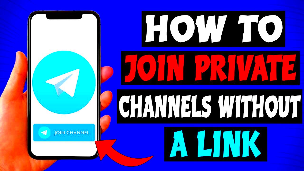 How to Join Telegram Private Channel Without Link  How To Enter A 