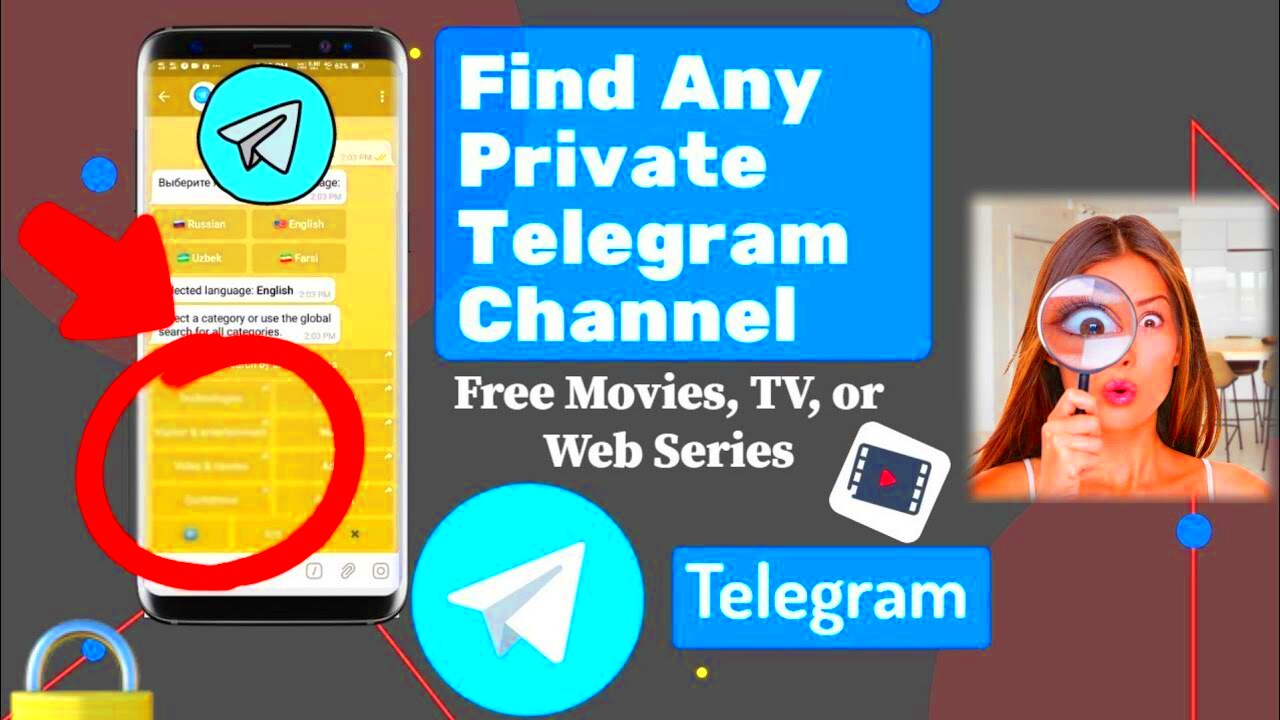 How to Find any Channel on Telegram  How to Search Telegram Channels 