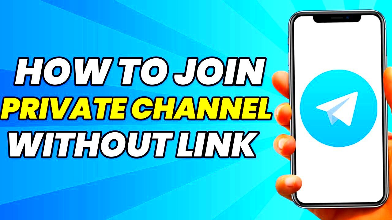 How to Join Telegram Private Channel Without Invite Link  YouTube