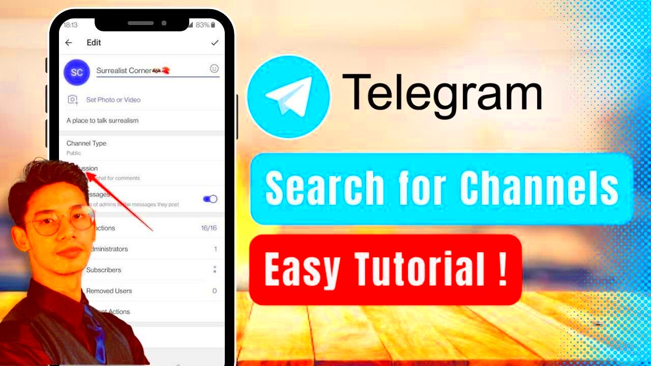 How to Search for Channels on Telegram   YouTube