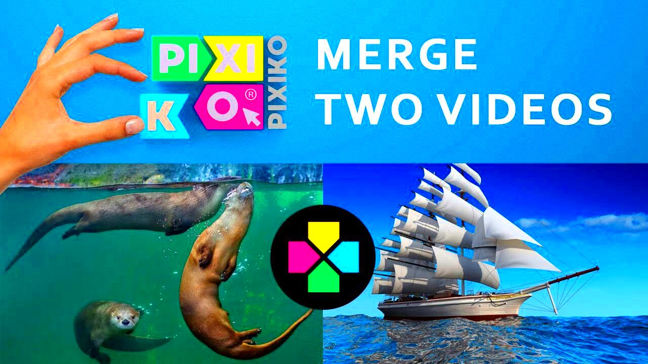 How to merge two videos  YouTube