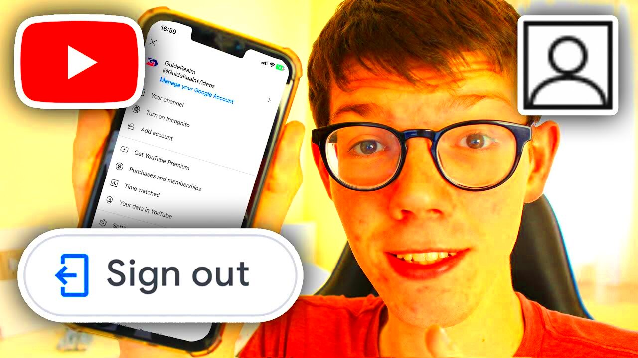 How To Log Out Of YouTube On Other Devices  Full Guide  YouTube