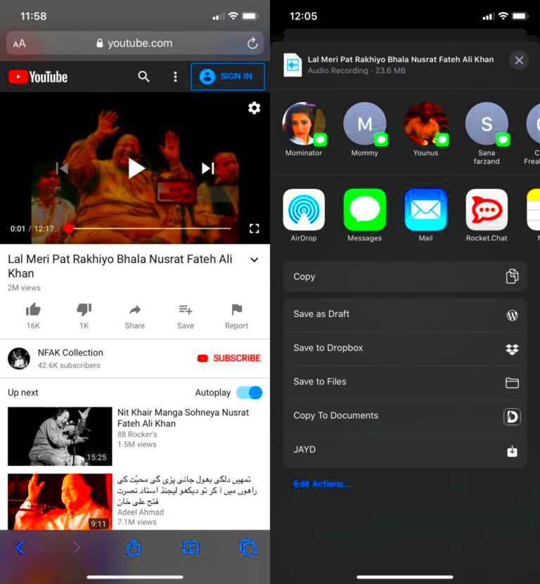 How to download YouTube videos on iOS