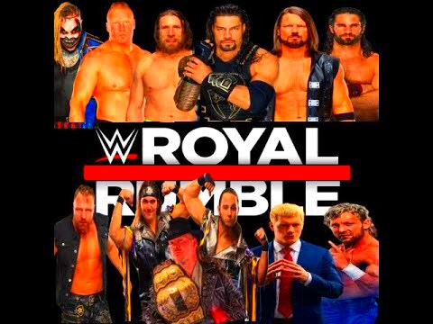 AEW vs WWE Royal Rumble  YouTube