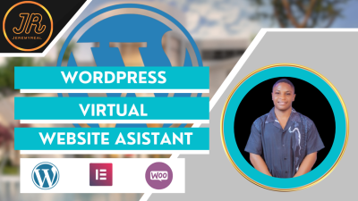 I Will Be Your Virtual Assistant for WordPress – Offering Upkeep, Fixes, and Support