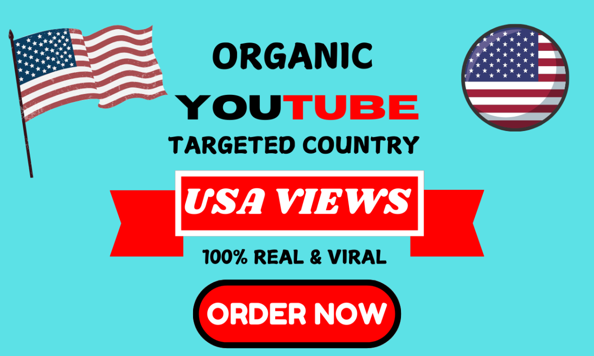 Do Viral UK, USA YouTube Video Promotion to Boost Views