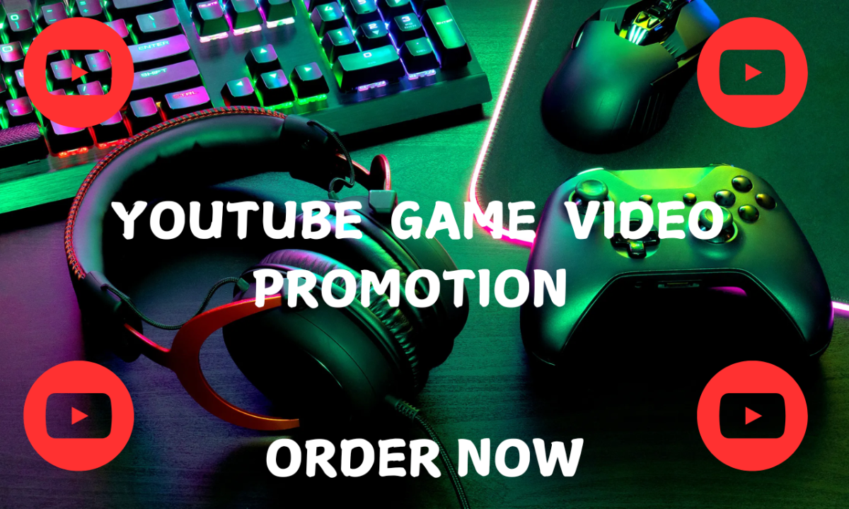 Do Organic Viral YouTube Game Video Promotion