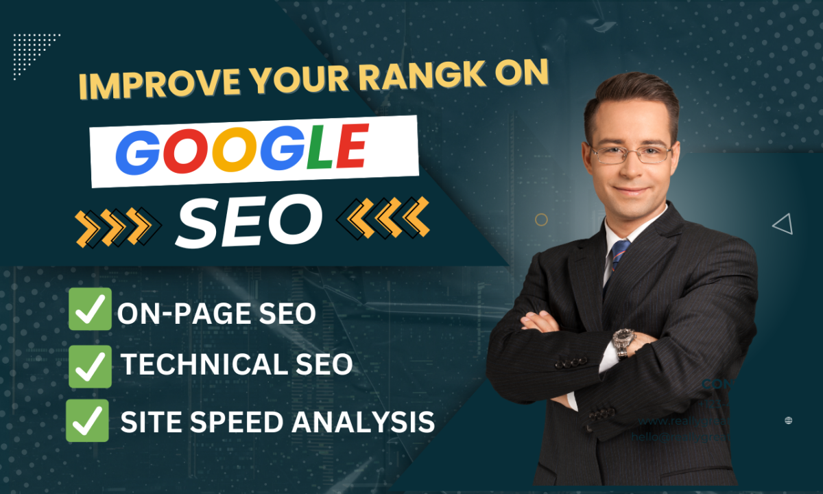 I Will Provide On Page SEO and Technical Optimization for Your Website